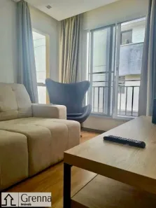 Apartamento com 1 Quarto à venda, 50m² no Jardim das Bandeiras, São Paulo