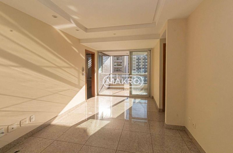 Apartamento com 2 quartos — Funcionários, Belo Horizonte