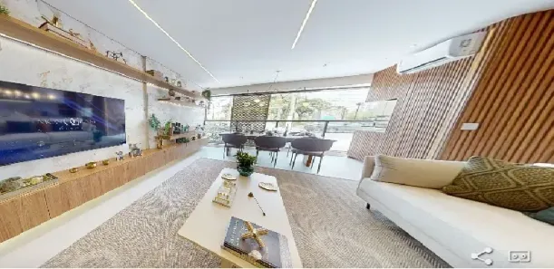 Apartamento com 3 Quartos à venda, 121m² no Moema, São Paulo