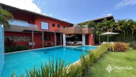 Casa de Condomínio com 5 Quartos à venda, 385m² no Açu da Torre, Mata de São João
