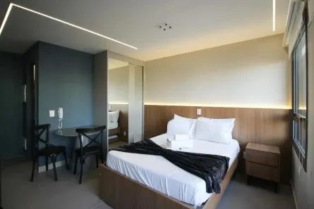 Kitnet com 1 Quarto à venda, 24m² no Indianópolis, São Paulo