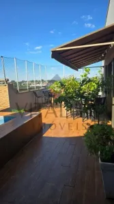 Apartamento com 4 Quartos para venda ou aluguel, 350m² no Santa Cruz do José Jacques, Ribeirão Preto