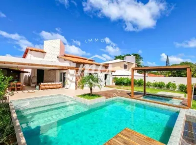 Casa de Condomínio com 6 Quartos à venda, 260m² no Guarajuba (Monte Gordo), Camaçari