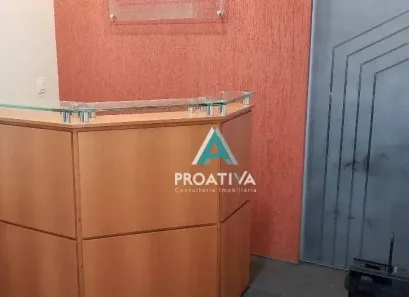 Sala Comercial para alugar, 45m² no Campestre, Santo André