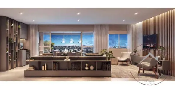 Apartamento com 3 Quartos à venda, 120m² no Bosque da Saúde, São Paulo