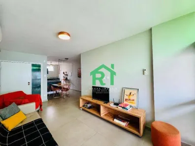 Apartamento com 2 Quartos para alugar, 95m² no Pitangueiras, Guarujá