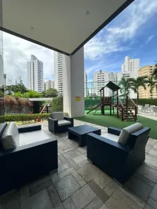 Apartamento com 3 Quartos para alugar, 105m² no Boa Viagem, Recife