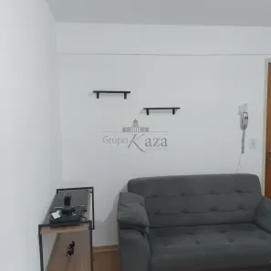 Apartamento com 1 Quarto para alugar, 45m² no Jardim São Dimas, São José dos Campos