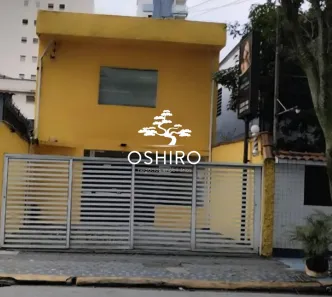 Imóvel Comercial com 3 Quartos para alugar, 142m² no Aparecida, Santos