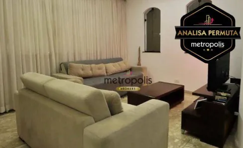 Sobrado com 4 Quartos à venda, 300m² no Vila Metalúrgica, Santo André