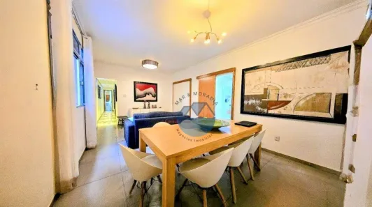 Apartamento com 2 Quartos à venda, 110m² no Boqueirão, Santos