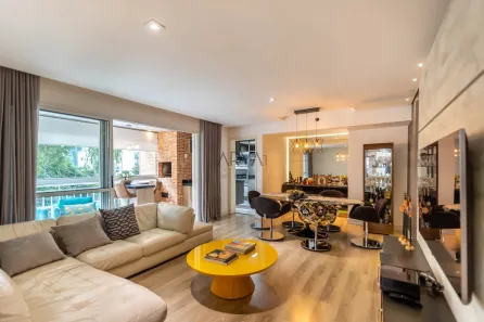 Apartamento com 3 Quartos à venda, 110m² no Mossunguê, Curitiba