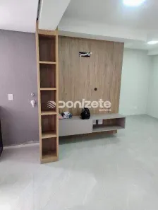 Apartamento com 2 Quartos para alugar, 58m² no Jardim, Santo André