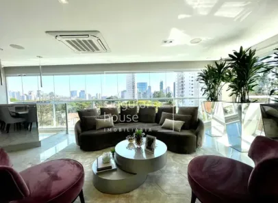 Apartamento com 3 Quartos à venda, 258m² no Vila Cordeiro, São Paulo