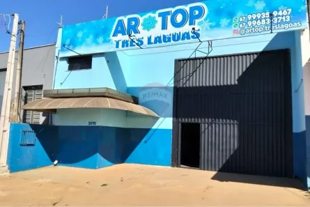 Galpão/Depósito/Armazém para alugar, 280m² no Vila Haro, Três Lagoas