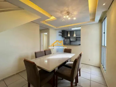 Cobertura com 2 Quartos para alugar, 62m² no Paulo Camilo, Betim