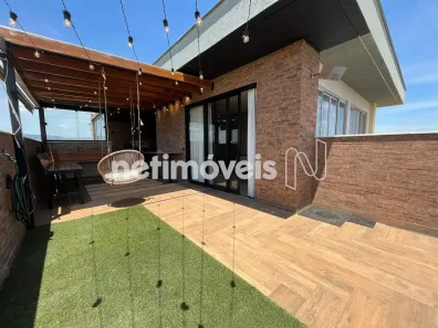 Cobertura com 2 Quartos para alugar, 120m² no Santa Cruz, Belo Horizonte
