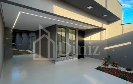 Casa com 3 Quartos à venda, 112m² no Residencial Campos do Jordão, Anápolis