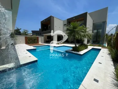 Casa de Condomínio com 7 Quartos à venda, 788m² no Jardim Acapulco, Guarujá