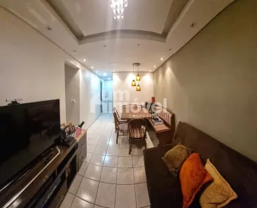 Apartamento com 2 Quartos à venda, 54m² no Taboão, Diadema