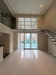 Apartamento com 3 Quartos para alugar, 180m² no Cidade Monções, São Paulo