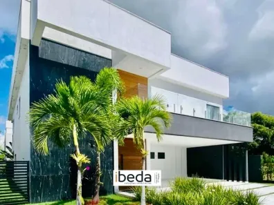 Casa de Condomínio com 4 Quartos à venda, 468m² no Cajupiranga, Parnamirim