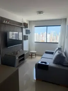 Apartamento com 1 Quarto à venda, 35m² no Boa Viagem, Recife