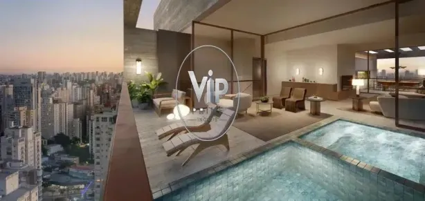 Cobertura com 4 Quartos à venda, 350m² no Vila Nova Conceição, São Paulo