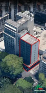 Prédio Comercial para alugar, 2671m² no República, São Paulo