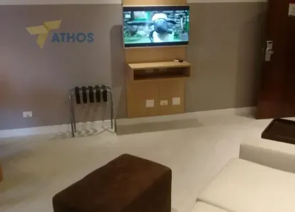 Flat com 1 Quarto para venda ou aluguel, 70m² no Gonzaga, Santos