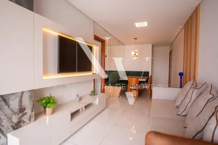 Apartamento com 3 Quartos à venda, 100m² no Bento Ferreira, Vitória