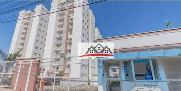 Apartamento com 2 Quartos à venda, 50m² no Jardim do Lago, Campinas