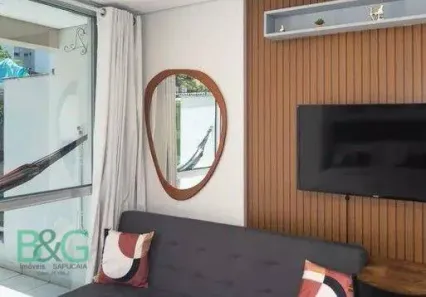 Apartamento com 1 Quarto à venda, 35m² no Consolação, São Paulo