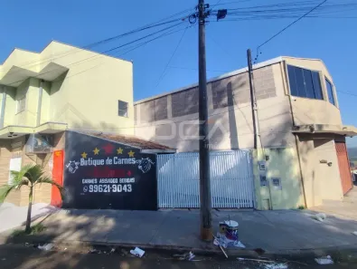 Prédio Comercial com 2 Quartos para alugar, 60m² no Jardim Medeiros, São Carlos