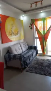 Apartamento com 2 Quartos para alugar, 48m² no Jardim Califórnia, Jacareí