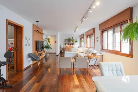 Apartamento com 3 Quartos à venda, 137m² no Petrópolis, Porto Alegre