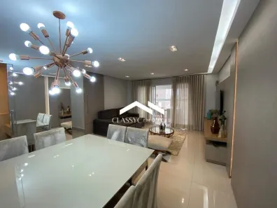 Apartamento com 3 Quartos para alugar, 109m² no Jardim Karaíba, Uberlândia