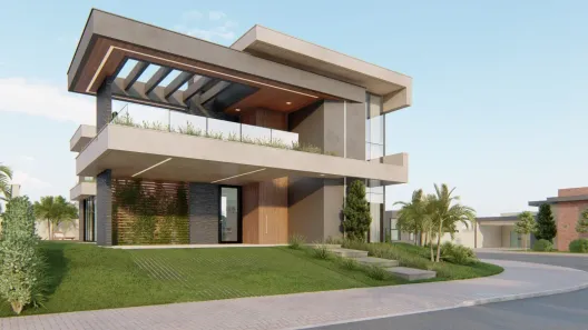 Casa de Condomínio com 5 Quartos à venda, 378m² no Pium (Distrito Litoral), Parnamirim