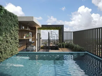 Cobertura com 2 Quartos à venda, 122m² no Aeroclube, João Pessoa