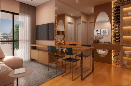 Apartamento com 2 Quartos à venda, 46m² no Vila São Ricardo, Guarulhos