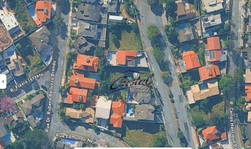 Lote/Terreno à venda, 678m² no Parque dos Príncipes, São Paulo