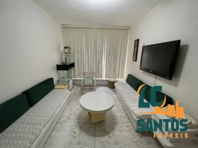 Apartamento com 1 Quarto para alugar, 70m² no Boqueirão, Santos