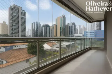 Apartamento com 3 Quartos à venda, 134m² no Vila Nova Conceição, São Paulo
