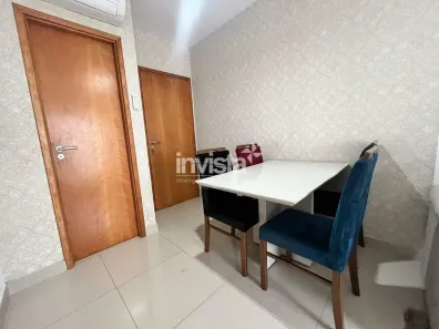 Apartamento com 2 Quartos para alugar, 65m² no Vila Mathias, Santos