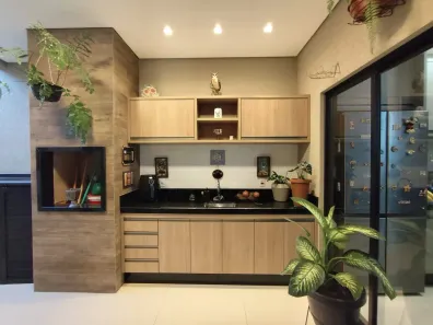 Casa de Condomínio com 3 Quartos à venda, 105m² no Jardins do Império, Indaiatuba