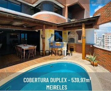 Cobertura com 5 Quartos à venda, 540m² no Meireles, Fortaleza