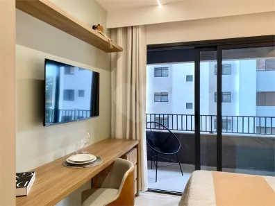 Apartamento à venda, 29m² no Vila Clementino, São Paulo