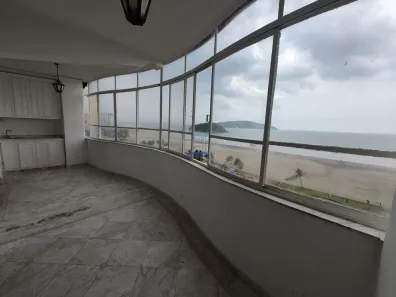 Apartamento com 4 Quartos à venda, 262m² no Itararé, São Vicente