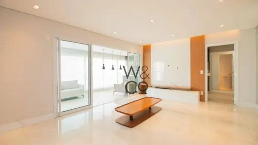Apartamento com 3 Quartos para alugar, 133m² no Vila Gertrudes, São Paulo