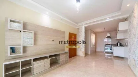 Apartamento com 3 Quartos à venda, 89m² no Vila Helena, Santo André